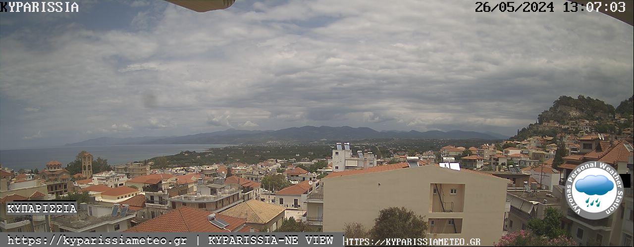 Kyparissia forecast - Weather station in Vyronas-Athens